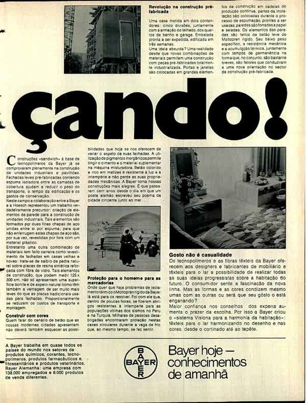 ... Avançando!