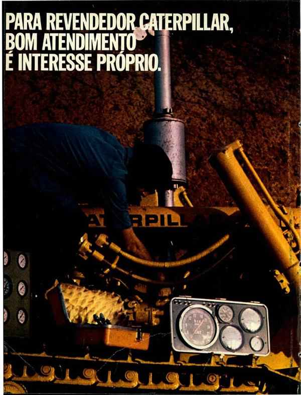 Para revendedor Caterpillar, bom atendimento é interesse próprio.