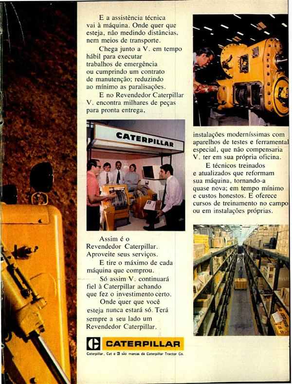 Para revendedor Caterpillar, bom atendimento é interesse próprio.