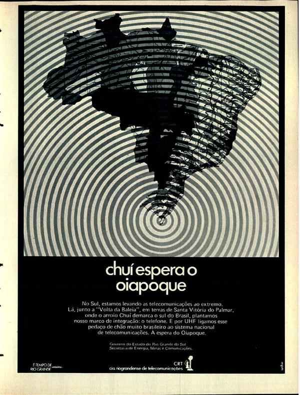 Chuí espera o Oiapoque.