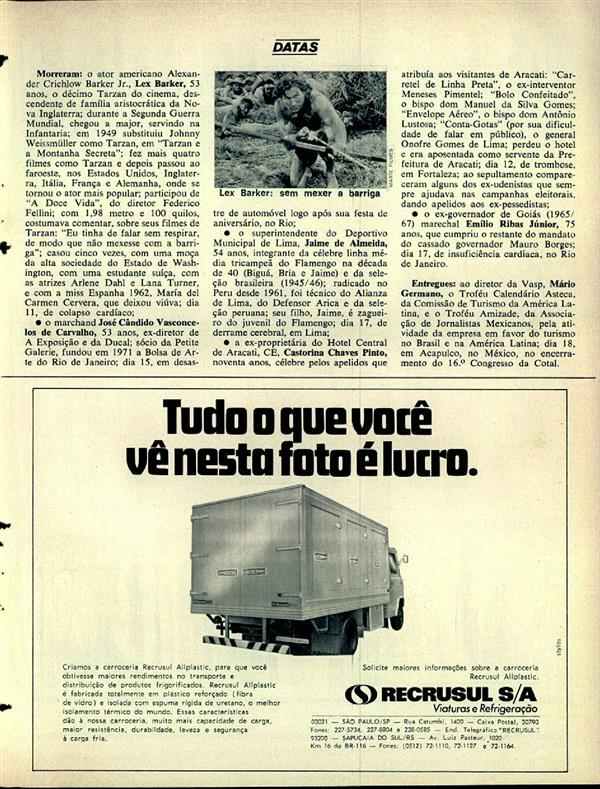 Tudo o que você vê nessa foto é lucro.