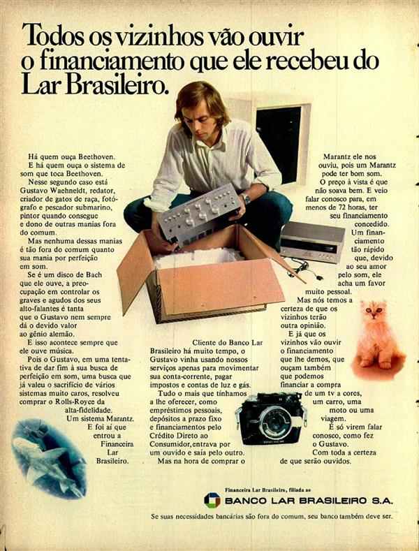 Financiamento.