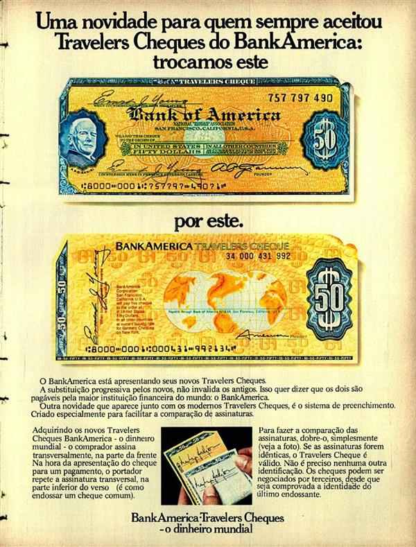 Travelers Cheques