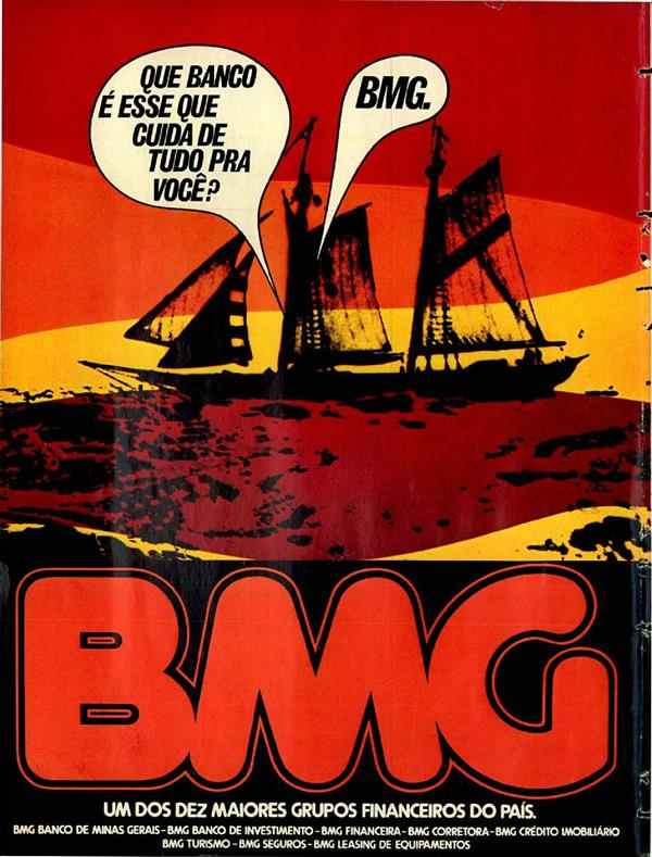 Que banco é esse que cuida de tudo para você?  BMG.