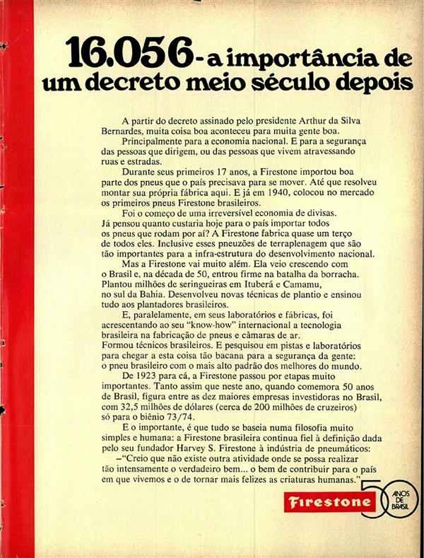 16.056 - a importância de um decreto meio século depois.