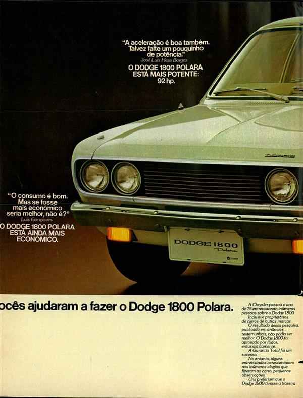 Dodge 1800 Polara 
