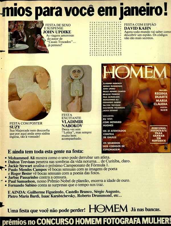 Homem da uma festa e prêmios para você em janeiro !