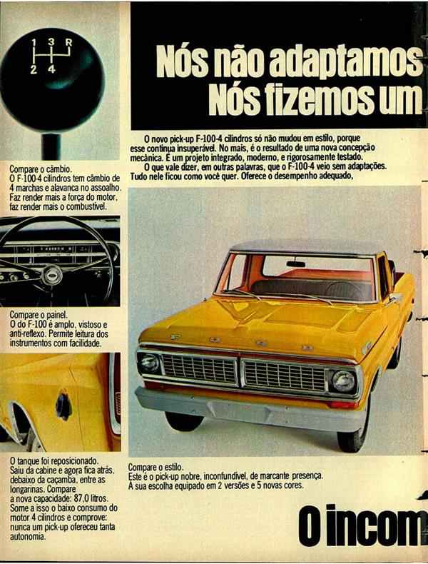 Pick-up F-100