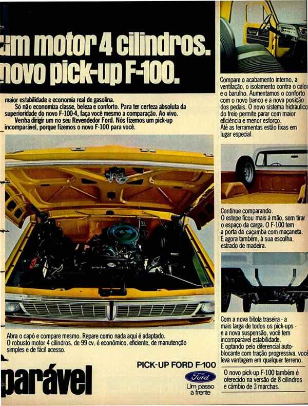 Pick-up F-100