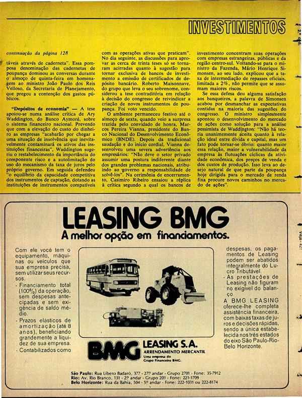 Leasing BMG. A melhor opção financiamentos