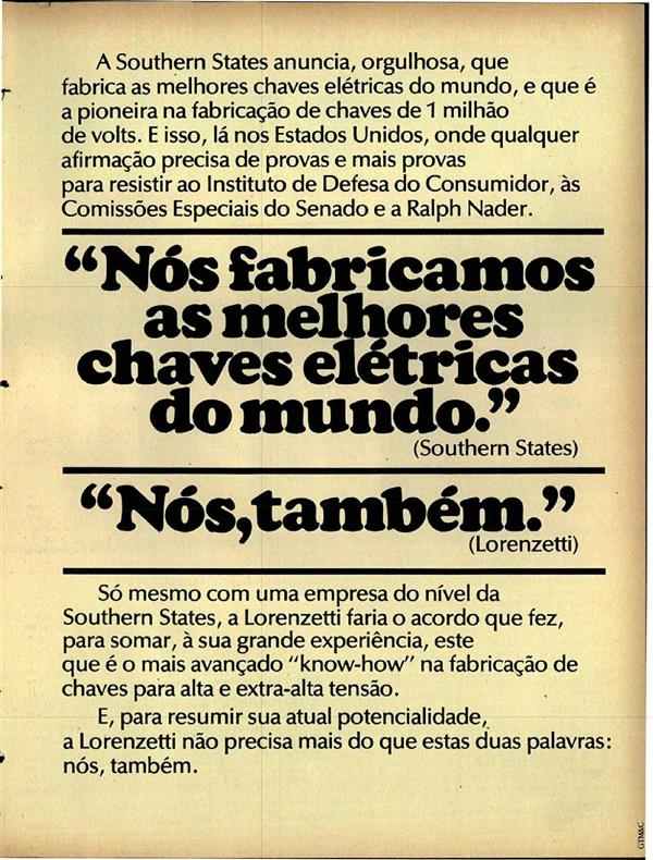 Chaves de alta-tensão