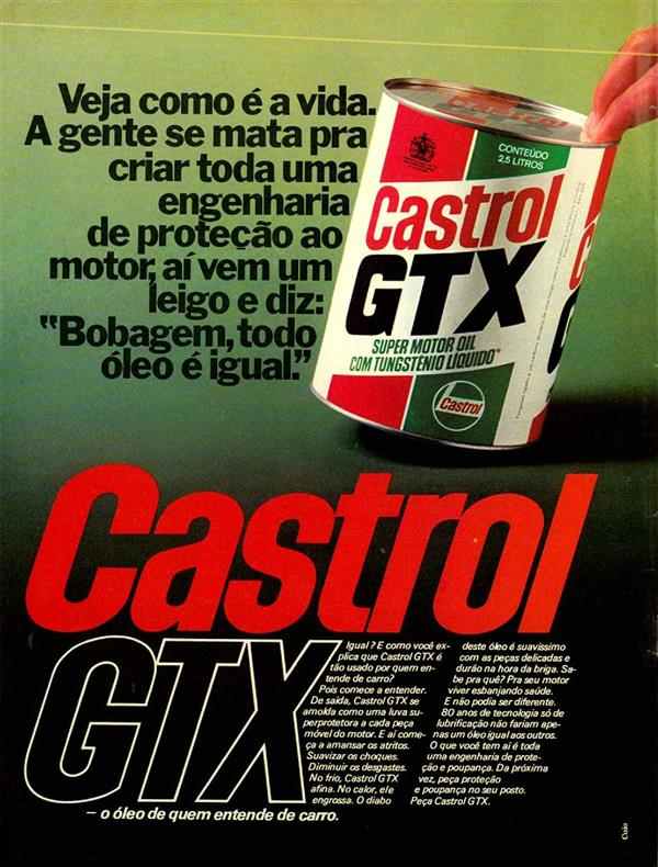 Castrol GTX