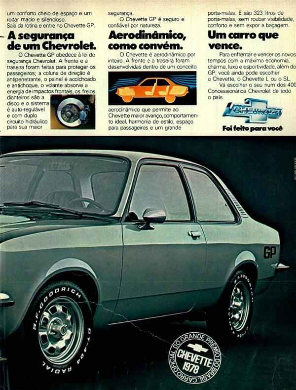 Que tal um Chevette assim ?