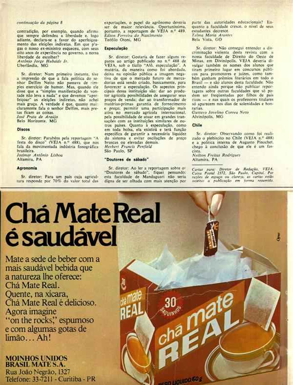 Chá Mate