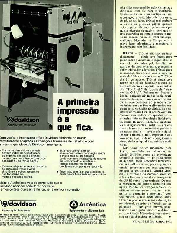 Autêntica Impressora