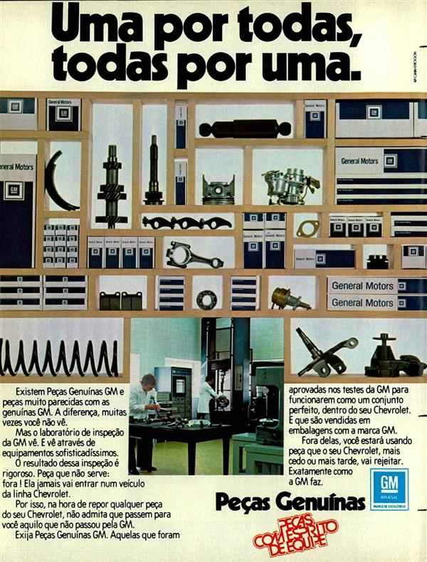 Peças Genuínas