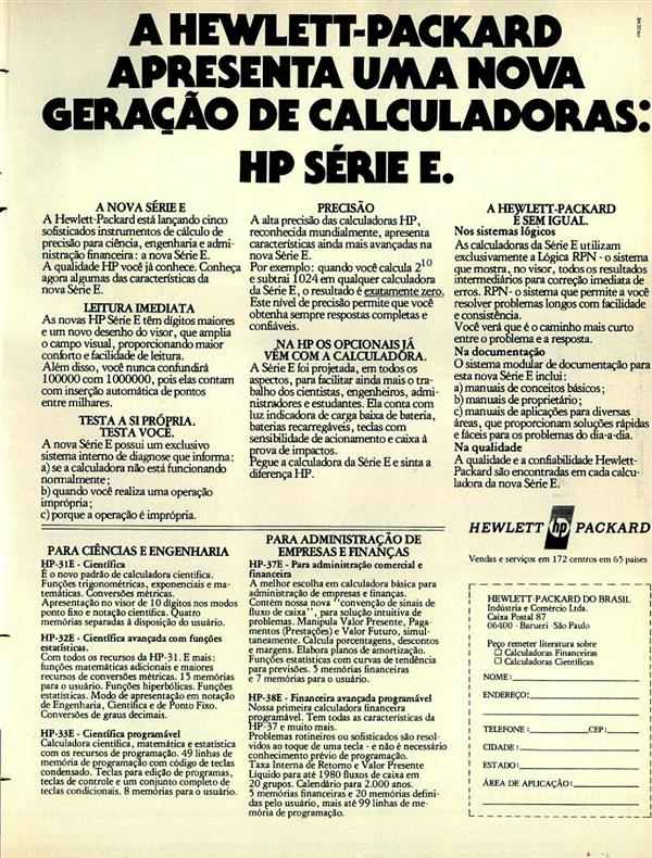 Calculadoras