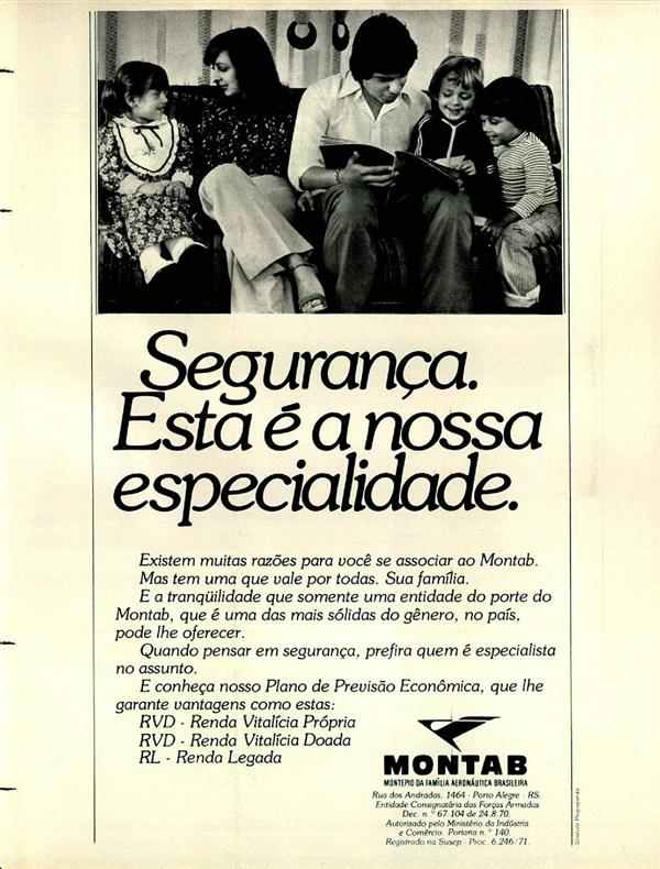 Segurança. Esta é a nossa especialidade
