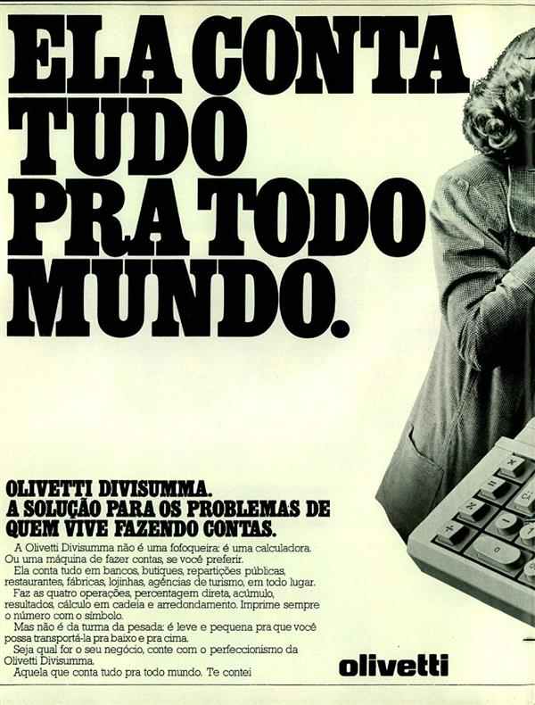 Olivetti Divisumma