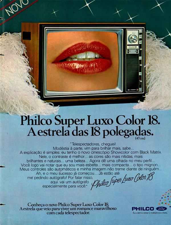 Philco Super Luxo Color 18