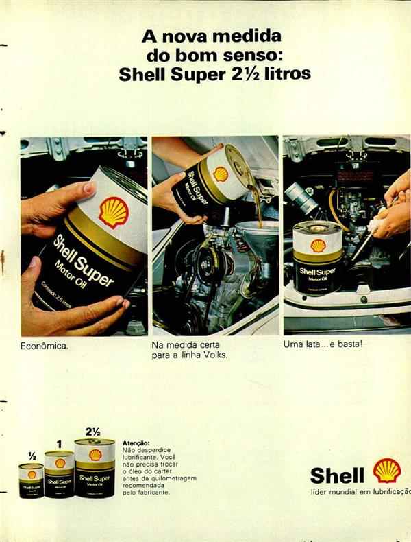 Shell Super 2 1/2