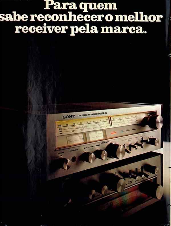 Para quem sabe reconhecer o melhor receiver pela marca. Para quem ainda tem que aprender a respeito