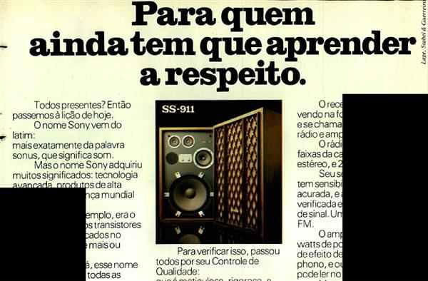 Para quem sabe reconhecer o melhor receiver pela marca. Para quem ainda tem que aprender a respeito