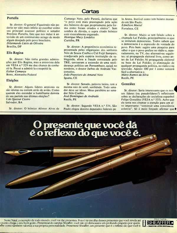 O presente que você dá é o reflexo do que você é.