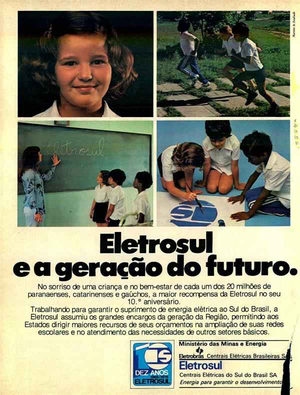 Eletrosul e a geração do futuro.