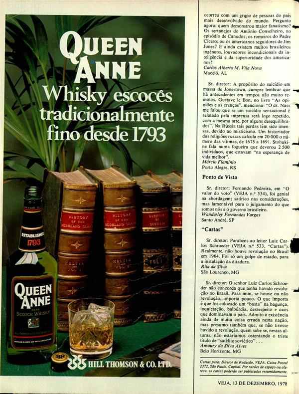 Whisky Queen Anne