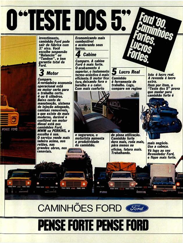 Caminhões Ford