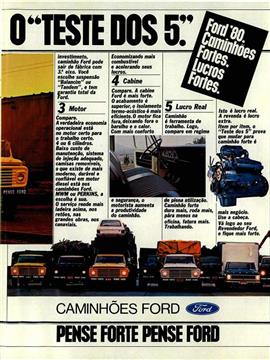 Caminhões Ford