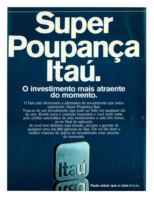Super Poupança Itaú