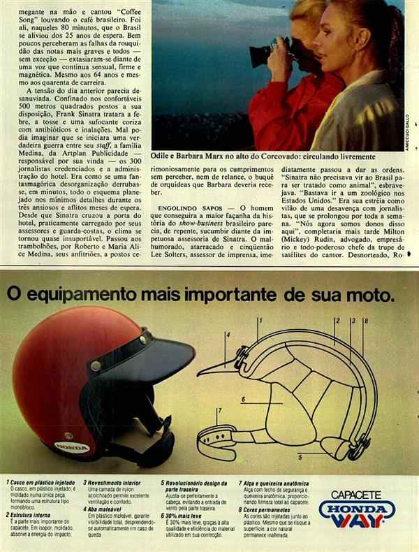 Capacete Honda Way
