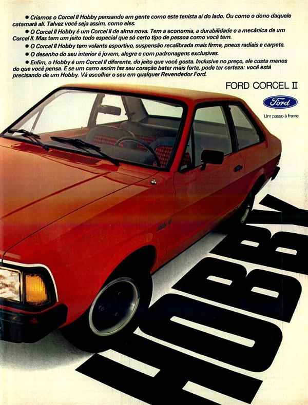 Ford Corcel || Hobby