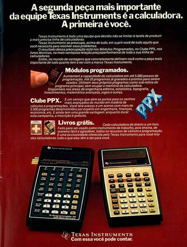 Calculadoras