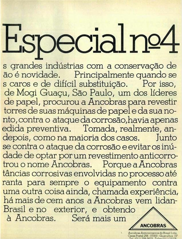 Caso Especial nº4