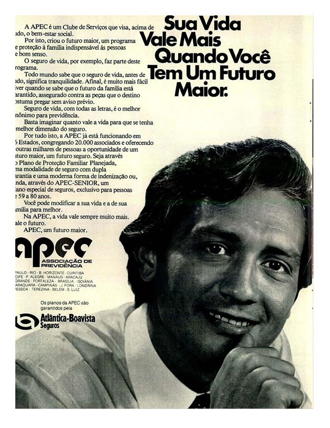 Sua vida vale mais quando você tem um futuro maior.