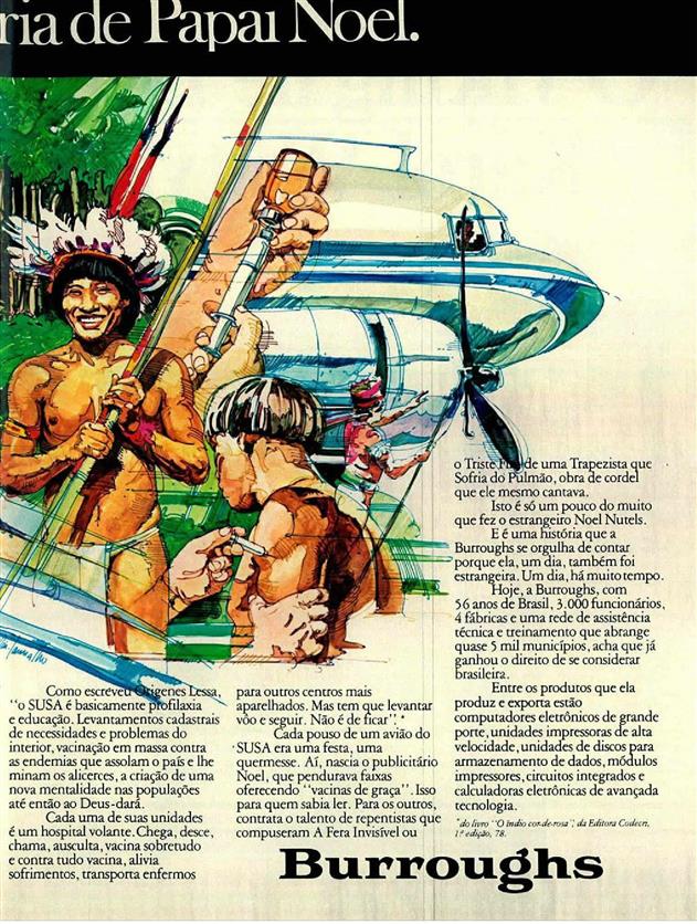 A verdadeira história de Papai Noel.