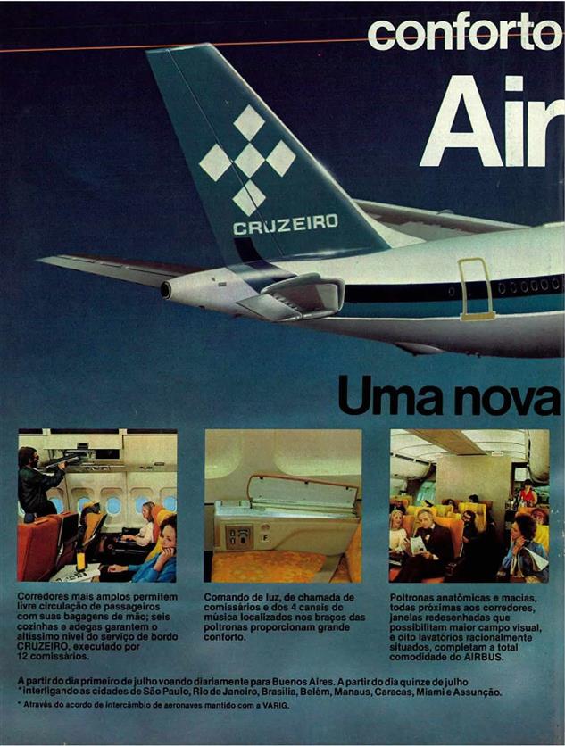 Conforto tem nome: Air Bus