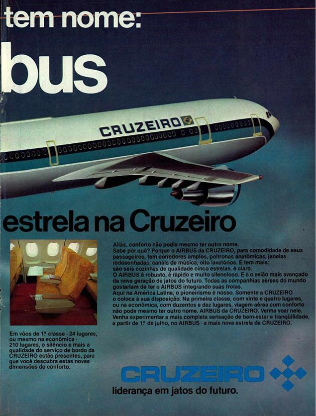 Conforto tem nome: Air Bus