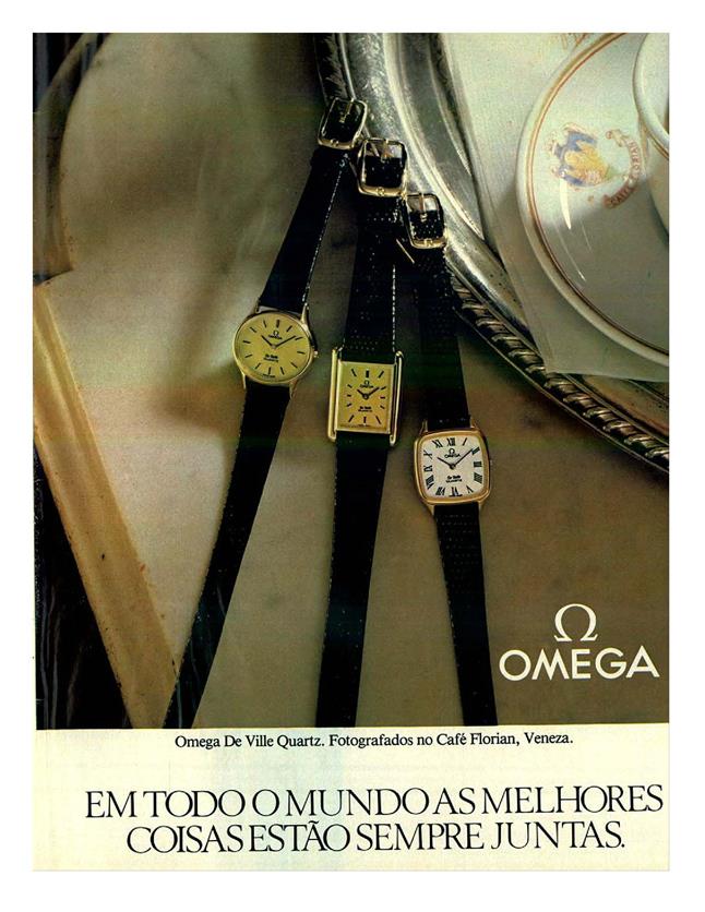 Omega De Ville Quartz