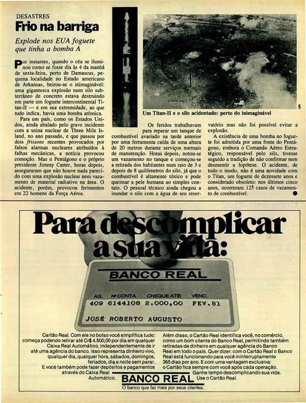 Para descomplicar sua vida: Banco Real