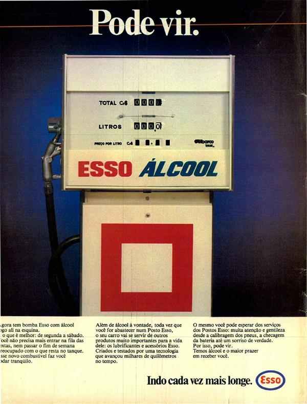 Esso Álcool