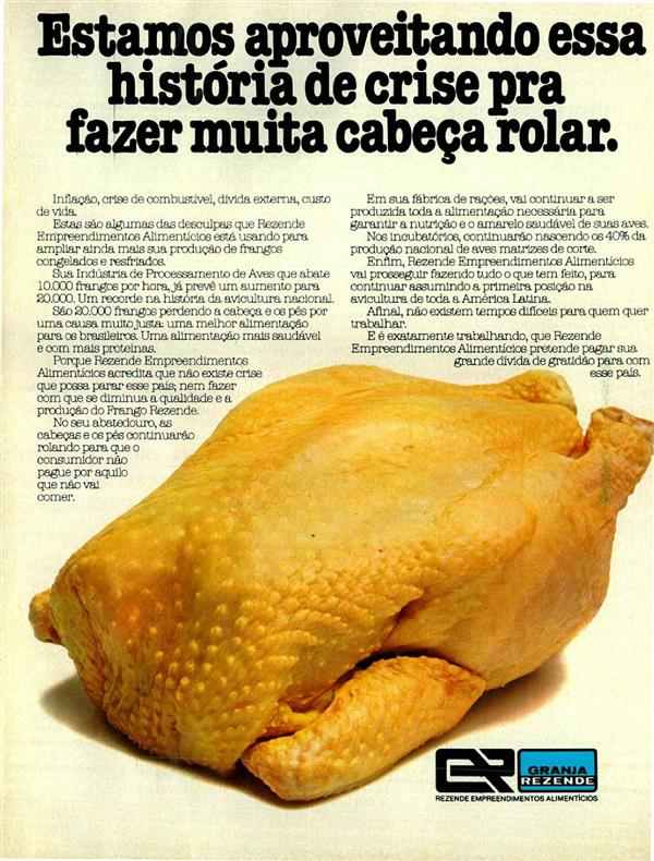 Empreendimentos alimentícios