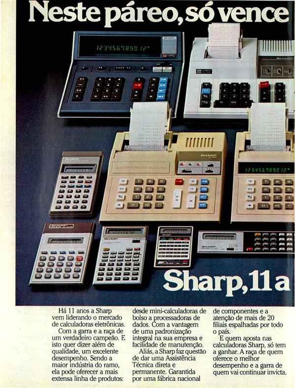 Calculadoras