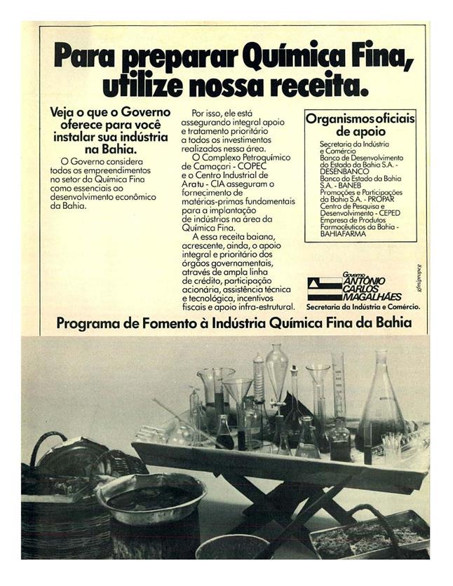 Para preparar Química Fina, utilize nossa receita.