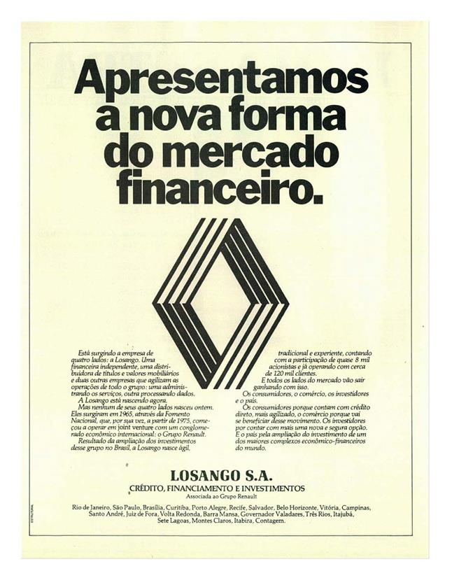 Apresentamos a nova forma do mercado financeiro.