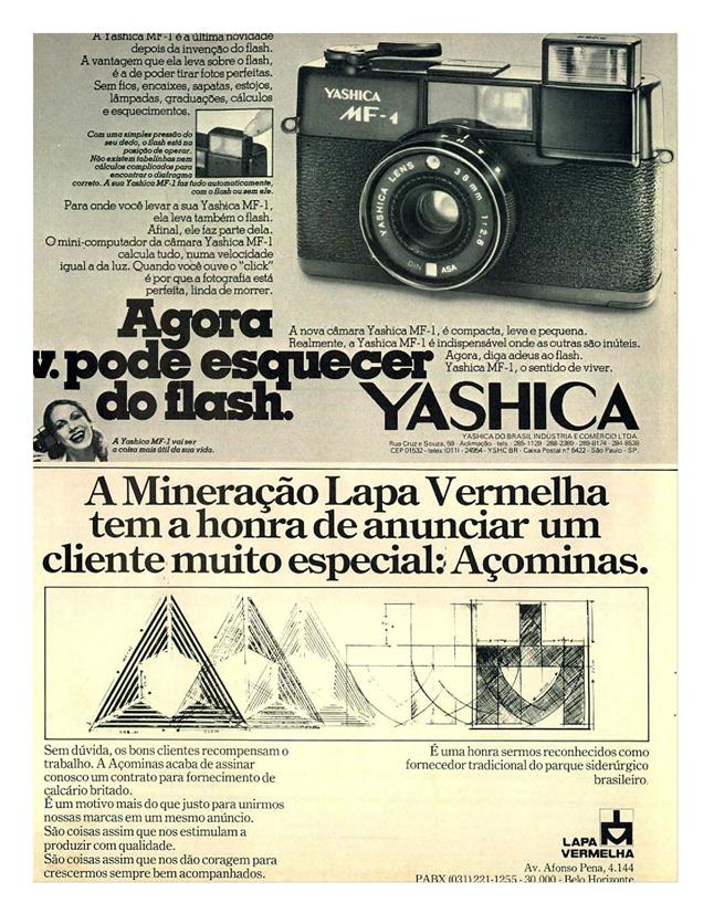 Agora v. pode esquecer do flash.