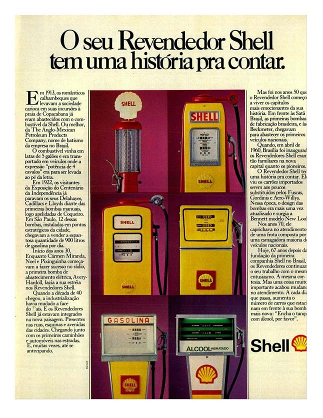 O seu revendedor Shell tem uma história para contar.